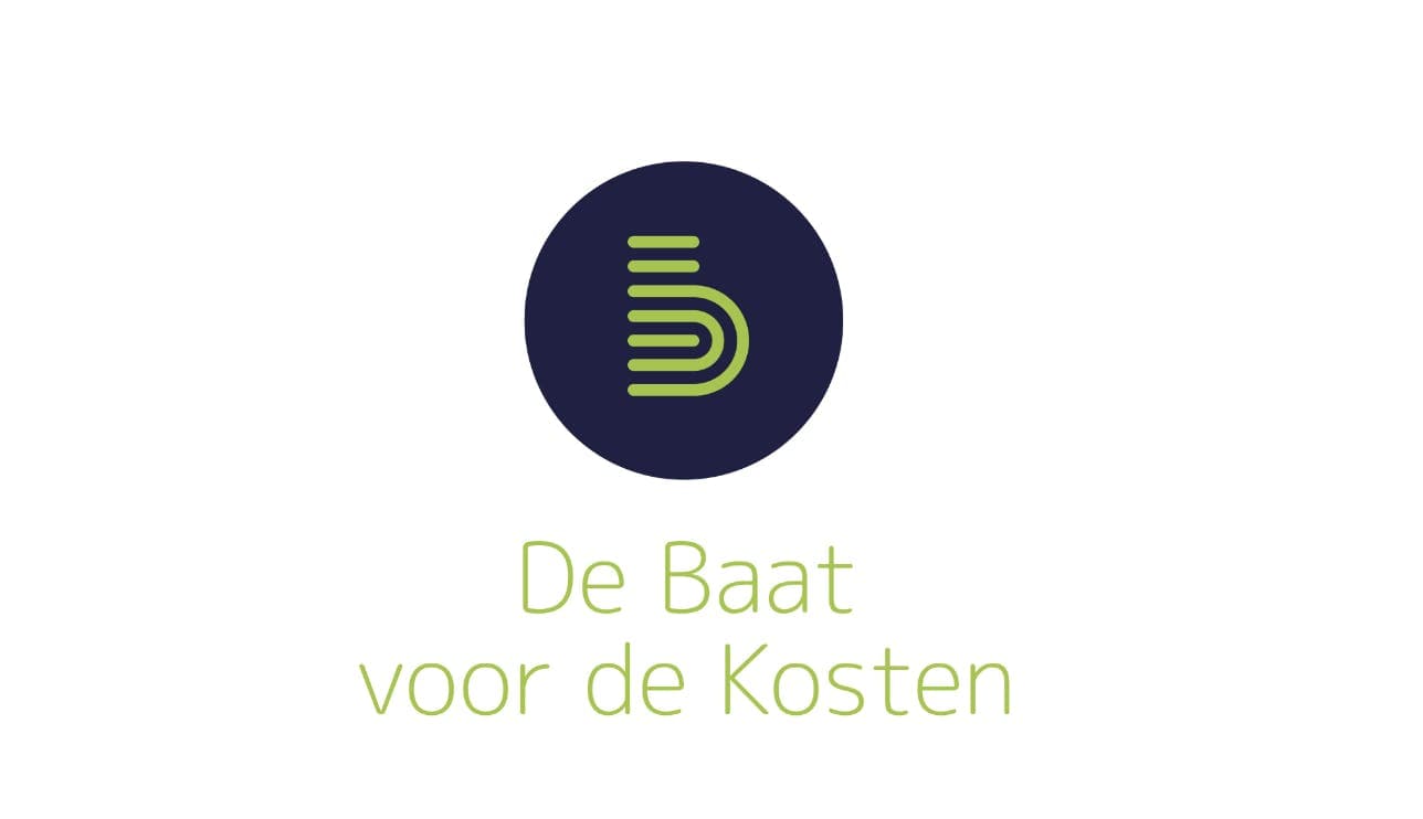 logo de baat voor de kosten 